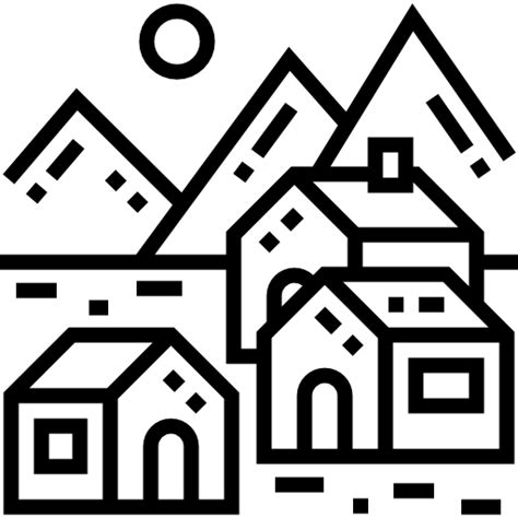 Village - Free nature icons