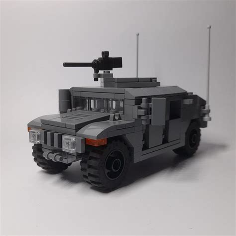 Image result for LEGO Humvee Instructions Simple
