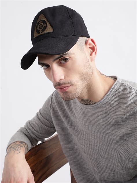 Buy Punk Tactcal Black Cap