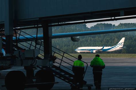 Аэропорт Красноярск — хаб в центре Сибири — Teletype