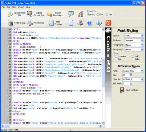 HTML Codex 的图像结果