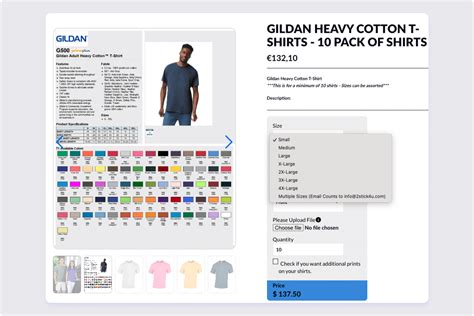 Image result for Create Custom Product Options