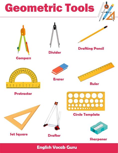 Image result for Math Basic Geometrical Tools