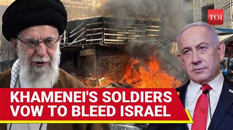 Iranian Guards Threaten NON-STOP Attacks On Israel As Tehran Gets ...