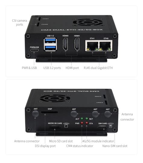 Buy Dual Gigabit Ethernet 5G/4G Mini-Computer Online in India at ...
