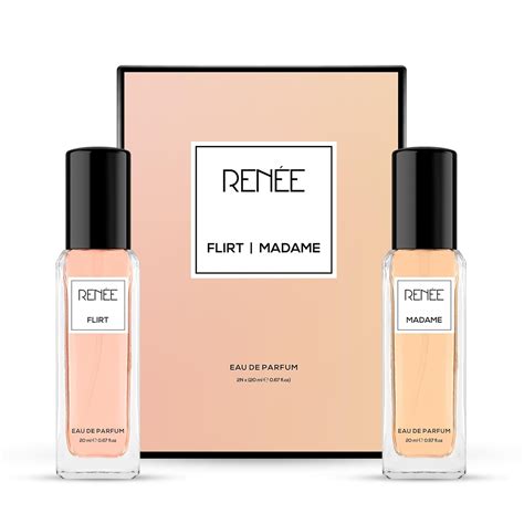 Buy RENEE Flirt & Madame Eau De Parfum Pack of 2-20 Ml Each Perfume ...
