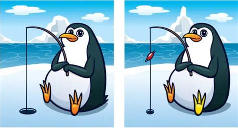 Spot The Difference: Can you spot 5 differences between the two images ...