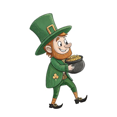 St Patricks Day Leprechaun, St Paticks, Day, Holiday PNG Transparent Image and Clipart for Free ...