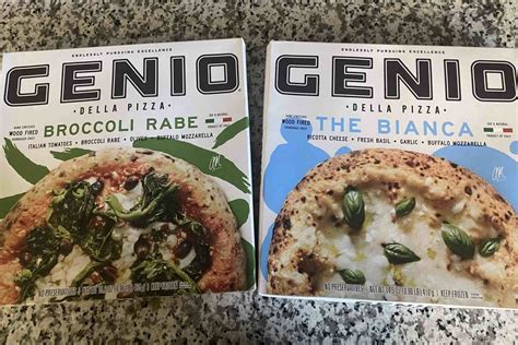 Genio Della Frozen Pizza Review (Spoiler Alert: It's Yummy)