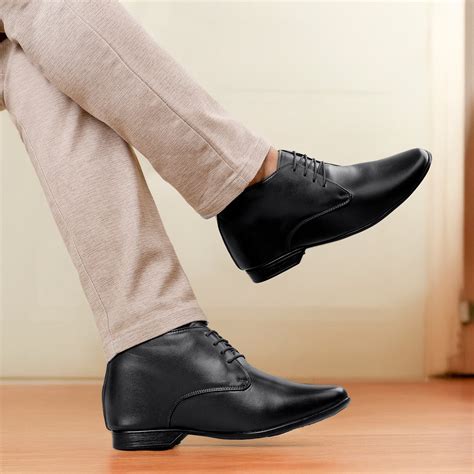 9 cm (3.5 Inch) Hidden Height Increasing Lace-Up Derby Shoes – BxxyShoes