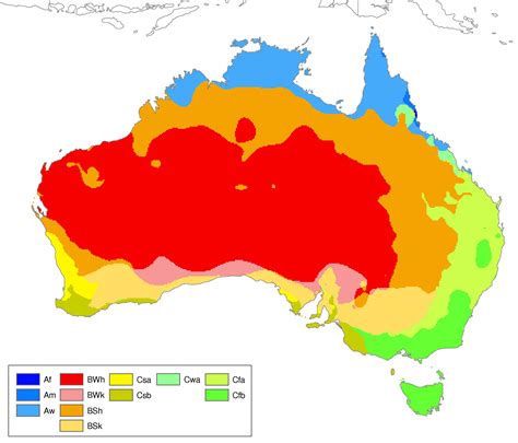 Updated Köppen-Geiger climate map of the world