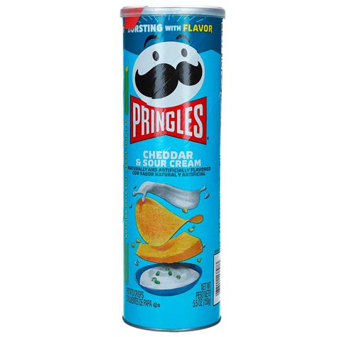Pringles Cheddar & Sour Cream 158g | Online kaufen im World of Sweets Shop