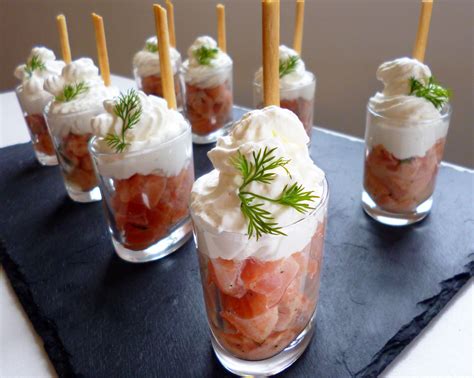verrine aperitif paques
