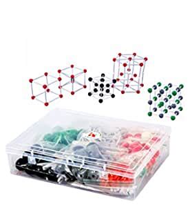 Buy Crystal Set of 3D Molecular Models Includes HCP, NaCl, BCC, FCC ...
