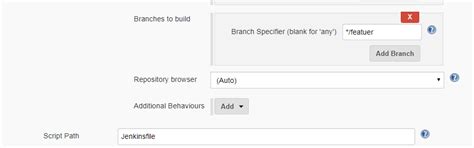 Setting Jenkins Declarative Pipeline through Jenkinsfile - QA Automation