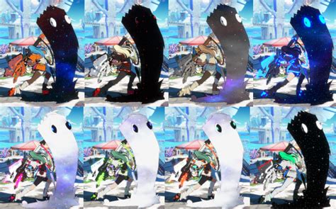 Starry ABA Mod for GUILTY GEAR -STRIVE- | GGST Mods