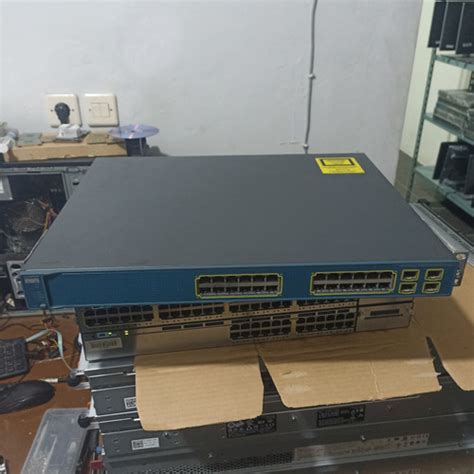 Jual Switch Hub Cisco Catalyst 3560G Series PoE 24 WS-C3560G-24PS-S ...