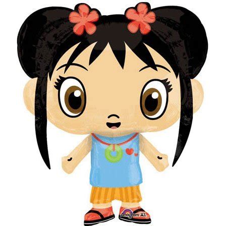 Ni Hao Kai Lan Supershape Mylar Balloon Party Supplies : Amazon.in ...