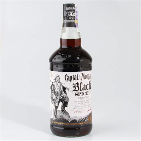 Captain Morgan Black Spiced 1l 40% | Excaliburshop