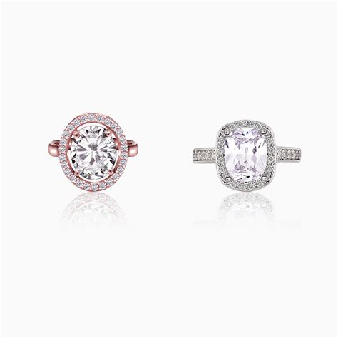 Solitaire Rings – GIVA Jewellery