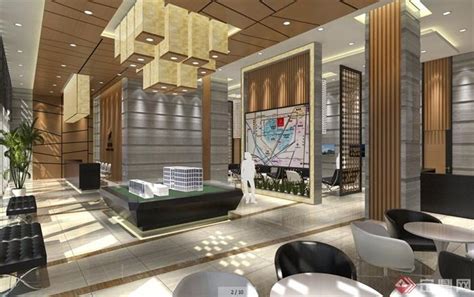 北京某商业园区商业空间装修完工-案例展示-SABA上榜装饰设计公司