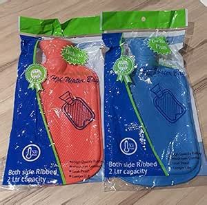 Buy Hot Water Bag Rubber (2ltr, Blue) Online at Low Prices in India ...