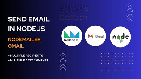 Sending Email Using Node.js through Form 的图像结果