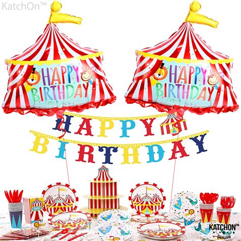 Giant, 30 Inch Carnival Balloons for Carnival Theme Party Decorations ...