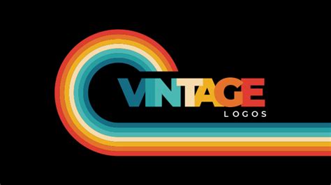 Retro Logo Design 的图像结果