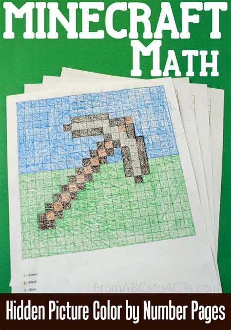 Image result for Minecraft Math Signs