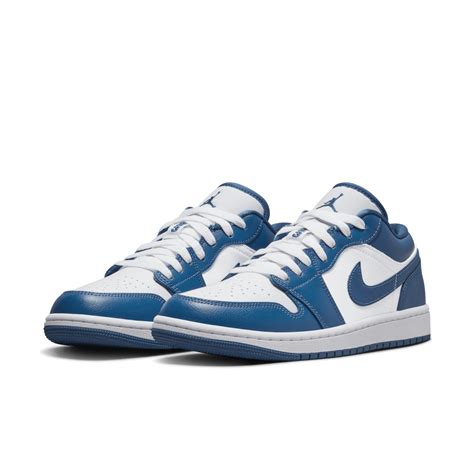 Women's Air Jordan 1 Low 'Dark Marina Blue' (DC0774-114) Release Date ...