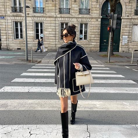 Lillian Stand Collar Coat with Scarf – TrenBee