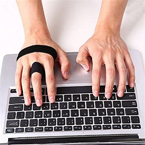 Buy Trigger Finger Splint with Aluminium Bar, Finger Support Brace with ...