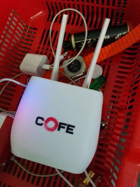 CF- 5G 502 with 300Mbps Speed 4G Sim Support Wi-Fi Router, No ...