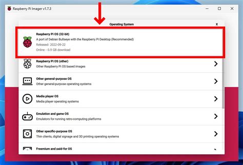 Raspberry Pi OS Setup 的图像结果