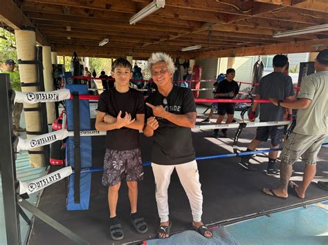 Monday Morning Maui Sports: At 13, Micah Diaz is already a two-time national boxing champion ...