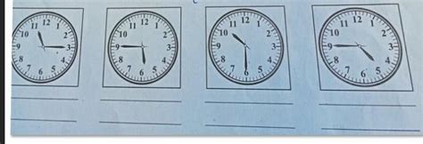 LOOK AT THE CLOCK GIVEN BELOW AND WRITE THE TIME IN SANSKRIT plz give ...
