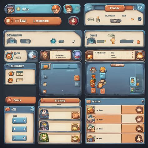 Image result for 2D Unity Game UI Design