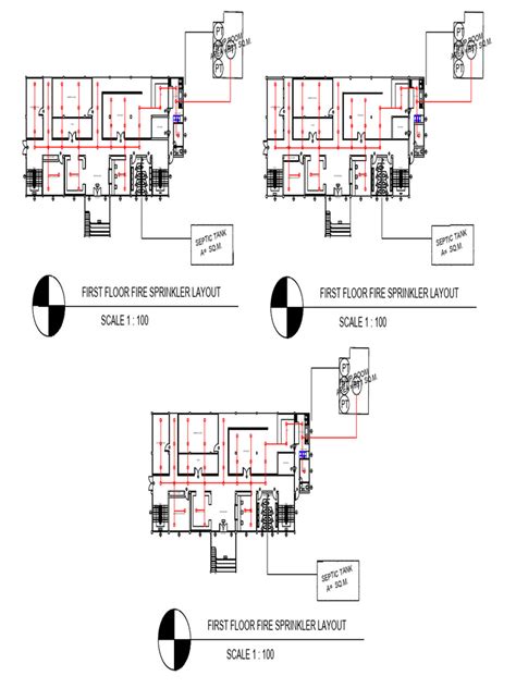 Fire System Layout Plan 的图像结果