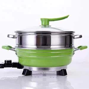 Buy Shelzi Non Stick 2 in 1 Steamer Boat with Removable Steaming ...
