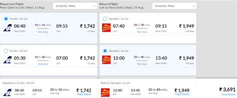 GoAir & Spicejet: Delhi to Leh/Srinagar 4000 INR return - The Airline Blog