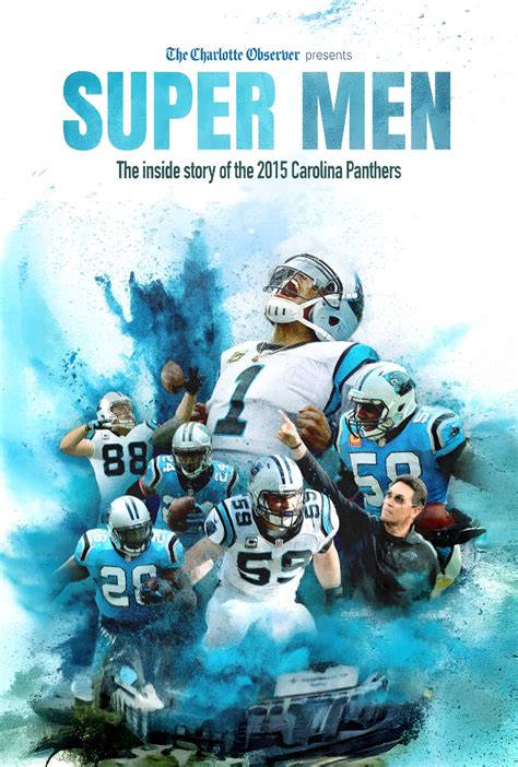 Super Men: The Inside Story of the 2015 Carolina Panthers – Independent ...