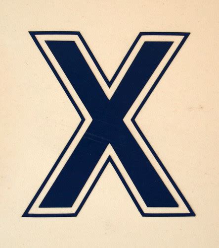 X | Letter X | Chris | Flickr