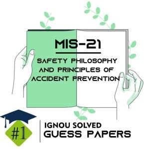 IGNOU MIS 21 Solved Guess Papers From IGNOU Study Material/Help Book ...