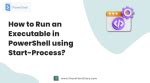 Image result for How to Run Executable From PowerShell
