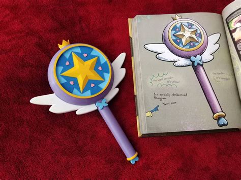 Star Vs the Forces of Evil Star Butterfly Inspired Wand Cosplay Prop ...