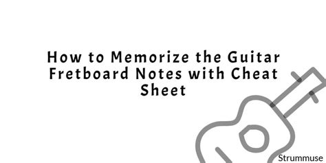 How to Memorize Notes On Frets On Guitar 的图像结果