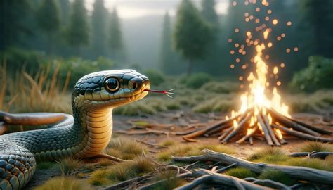 Unraveling the Mystery: Are Snakes Afraid Of Fire? - Reptile Inquirer