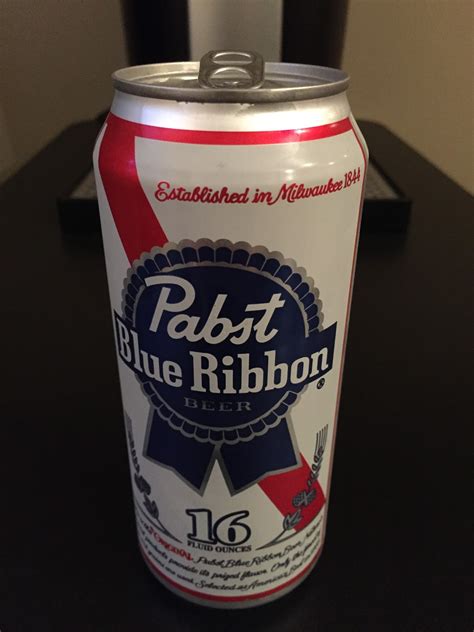 What Alcohol Content Is Pabst Blue Ribbon at Wendy Rodgers blog