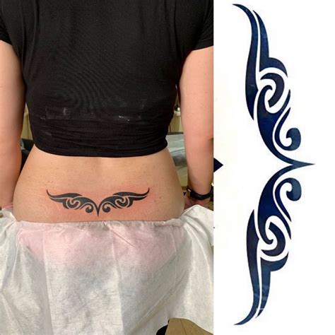 Tattoo Designs For Girls Lower Back 30+ Lovely Lower Back Tattoo Ideas